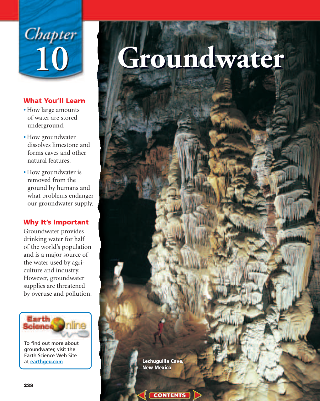 Chapter 10: Groundwater