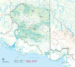 Download a Map of Wrangell-St. Elias National Park