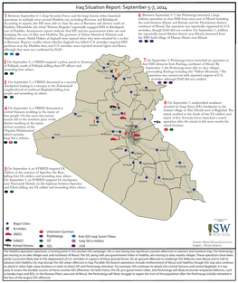 2014-09-07 Situation Report