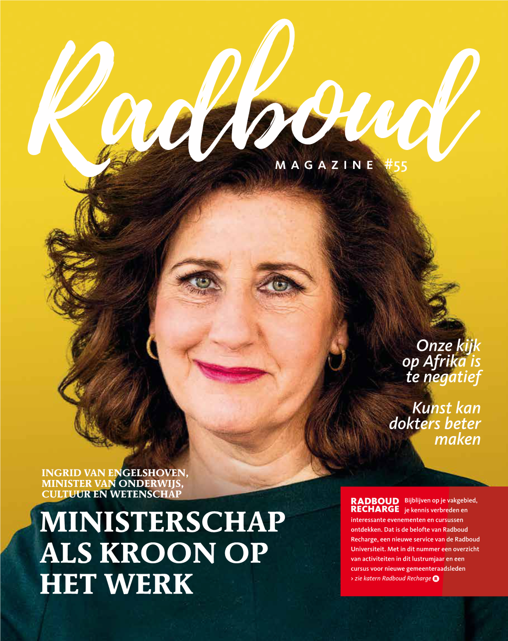 Ministerschap Als Kroon Op Het Werk