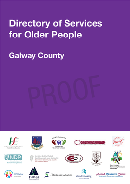 Directory of Services for Older People