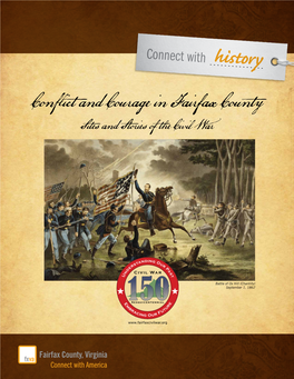 Conflict and Courage in Fairfax County Sites and Stories of the Civil War