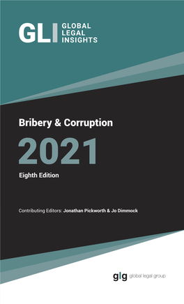 Global Legal Insights: Bribery & Corruption, 8Th Edition – Japan
