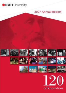 2007 Annual Report and Previous Reports Are Available Online At