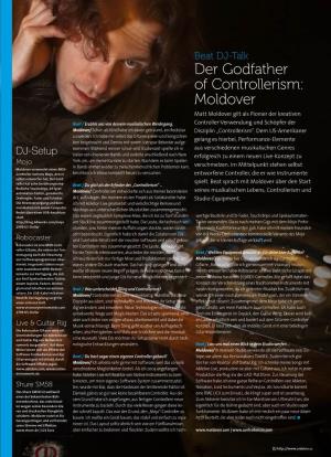 Der Godfather of Controllerism: Moldover Matt Moldover Gilt Als Pionier Der Kreativen