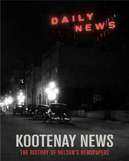 Kootenay News Digital Book