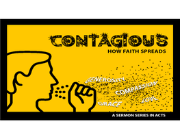 Contagious Faith- Talking About God Without Being Weird.Key