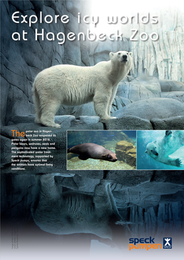 Explore Icy Worlds at Hagenbeck Zoo