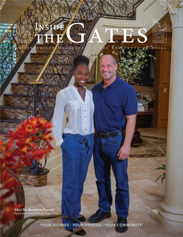 Inside December 2014 the an Exclusive Magazinegates for the Residents of Avila