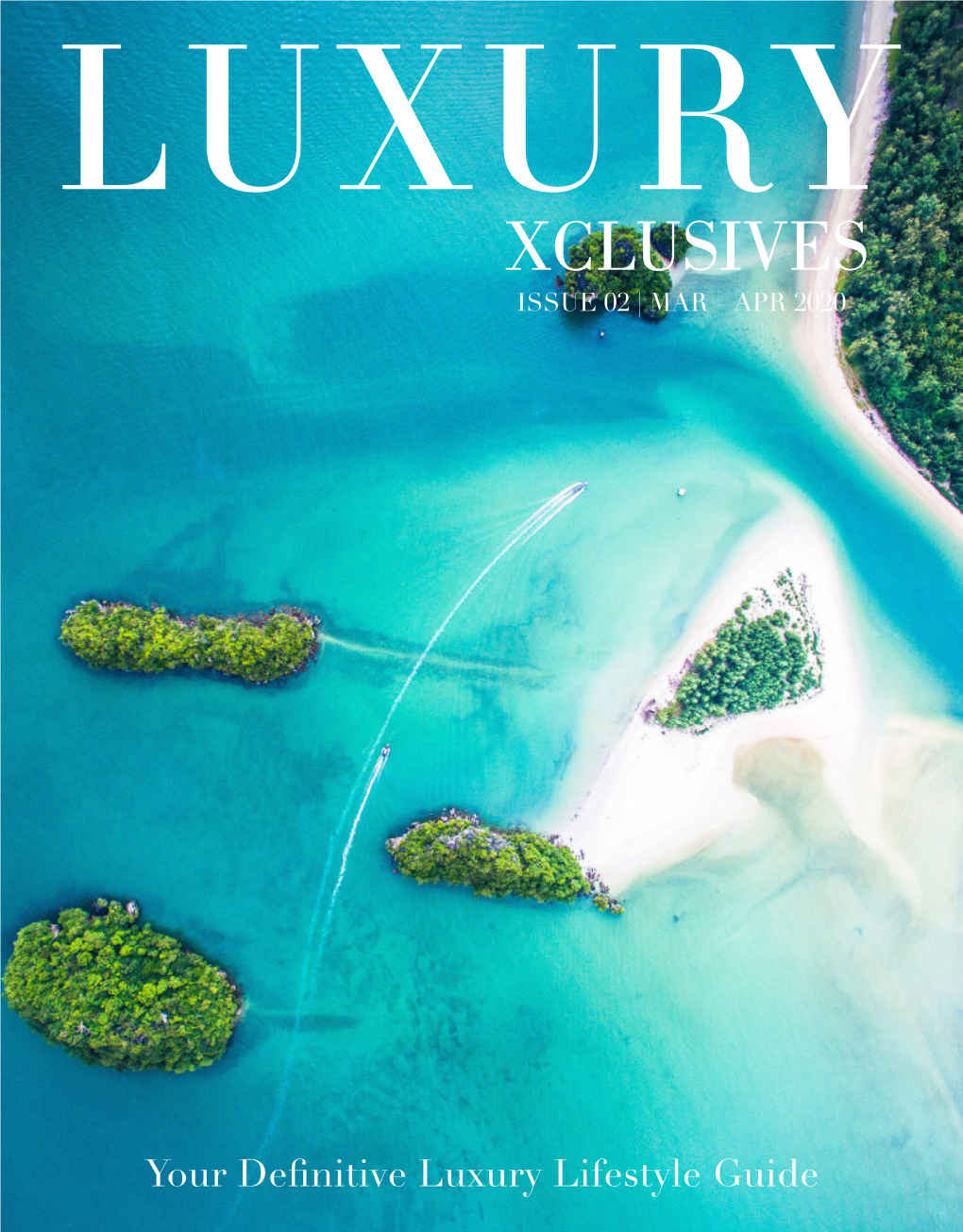 Luxury Africa Magazine Template Design