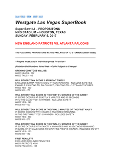 Westgate Las Vegas Superbook