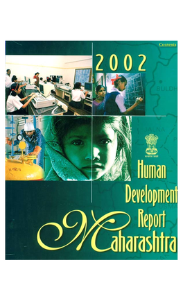 Human Development Report 2002 : Maharashtra