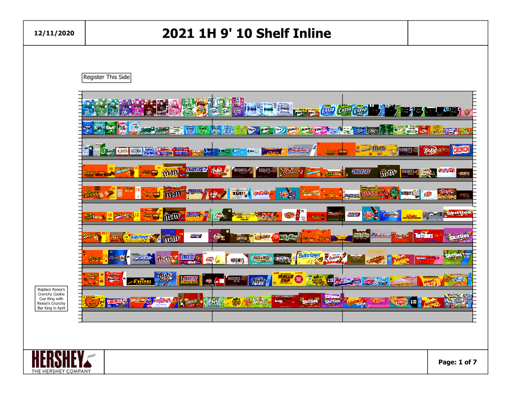 2021 1H 4' 10 Shelf Inline