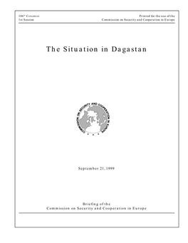 The Situation in Dagastan