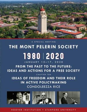 The Mont Pelerin Society