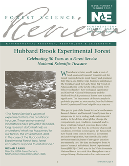 Hubbard Brook Experimental Forest