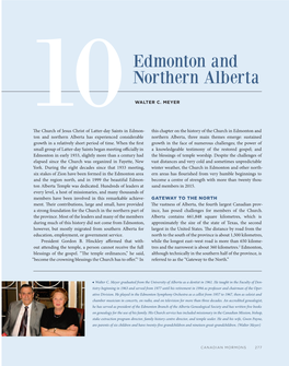 10Edmonton and Northern Alberta