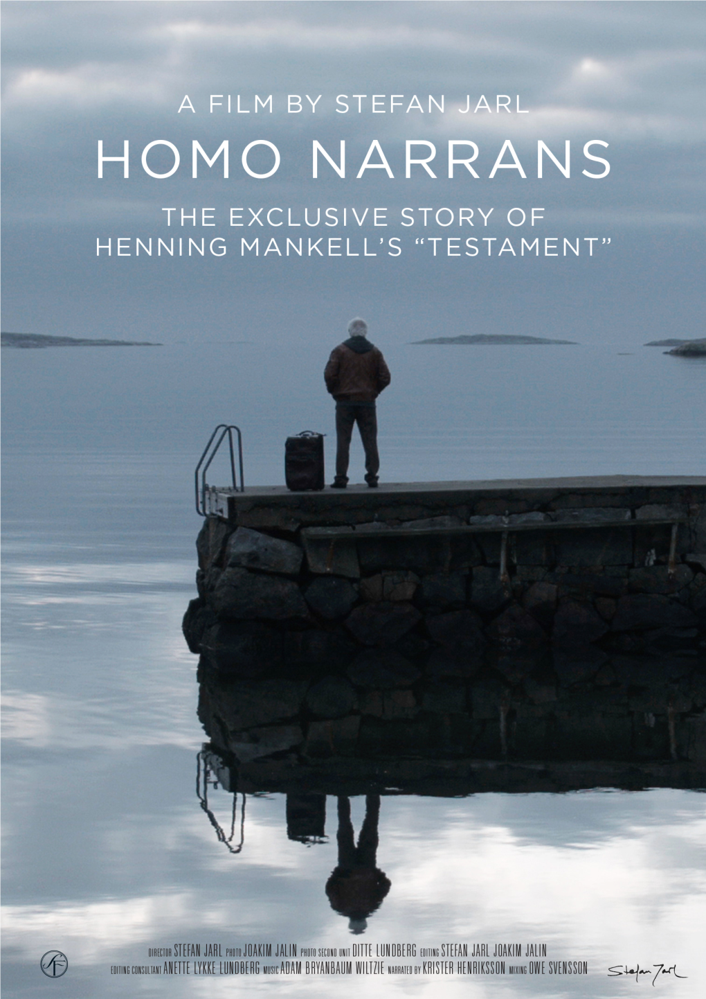 Homo Narrans Henning Mankell’S “Testament”