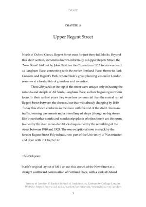 Upper Regent Street