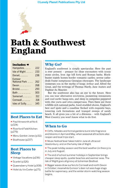 Bath & Southwest England