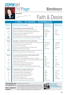 Faith & Desire