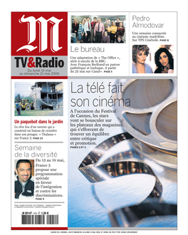 La Télé Fait Son Cinéma