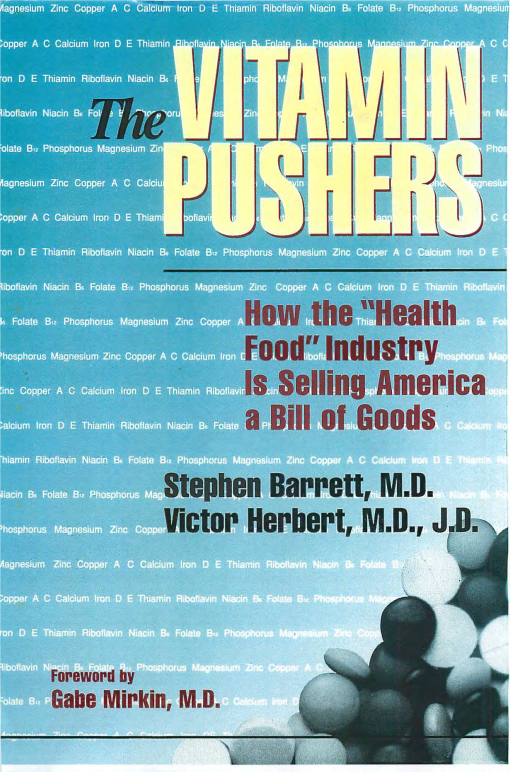 The Vitamin Pushers