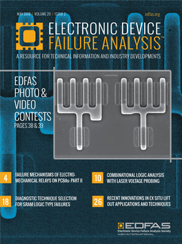 Electronic Device Failure Analysis a Resource for Technical Information and Industry Developments