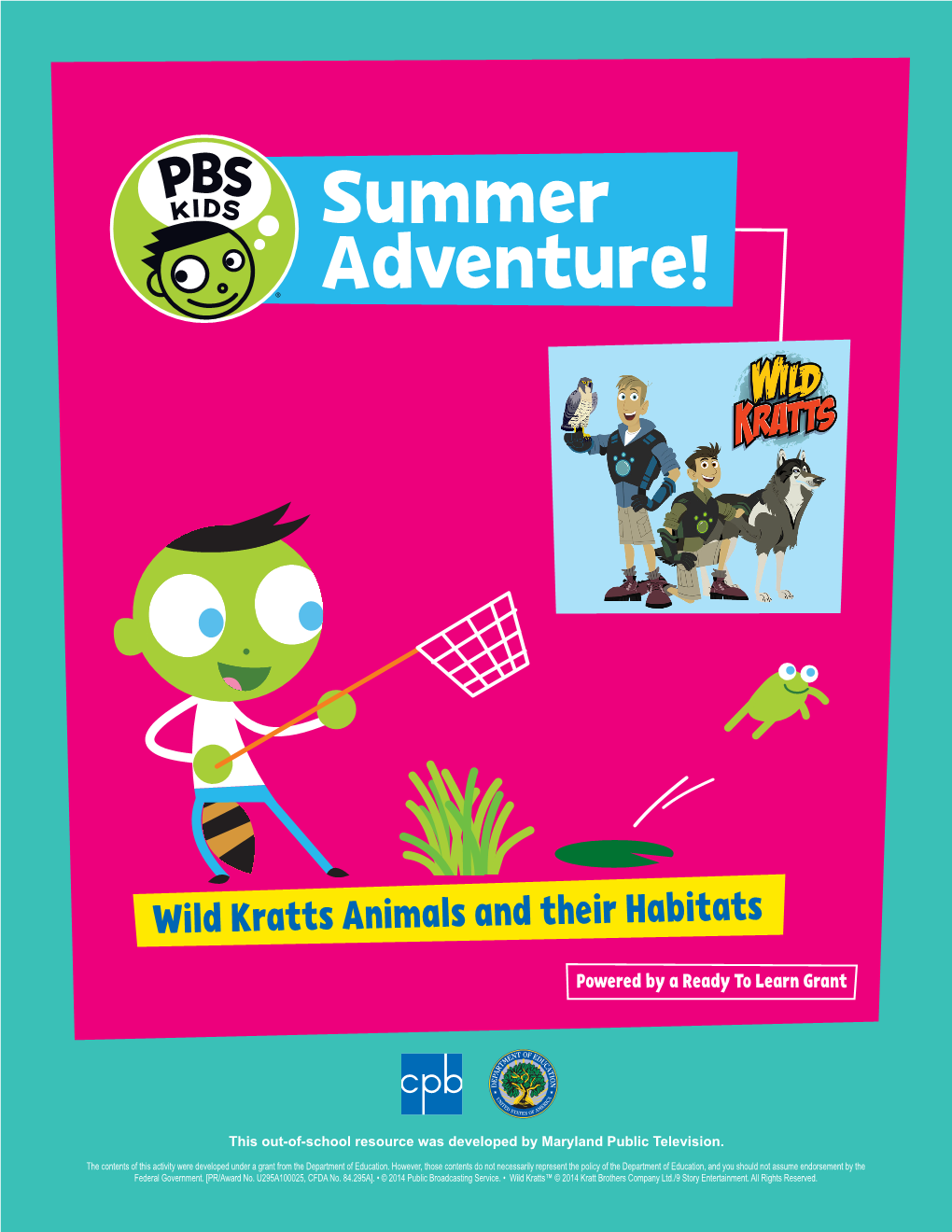 Wild Kratts Animals and Their Habitats - DocsLib