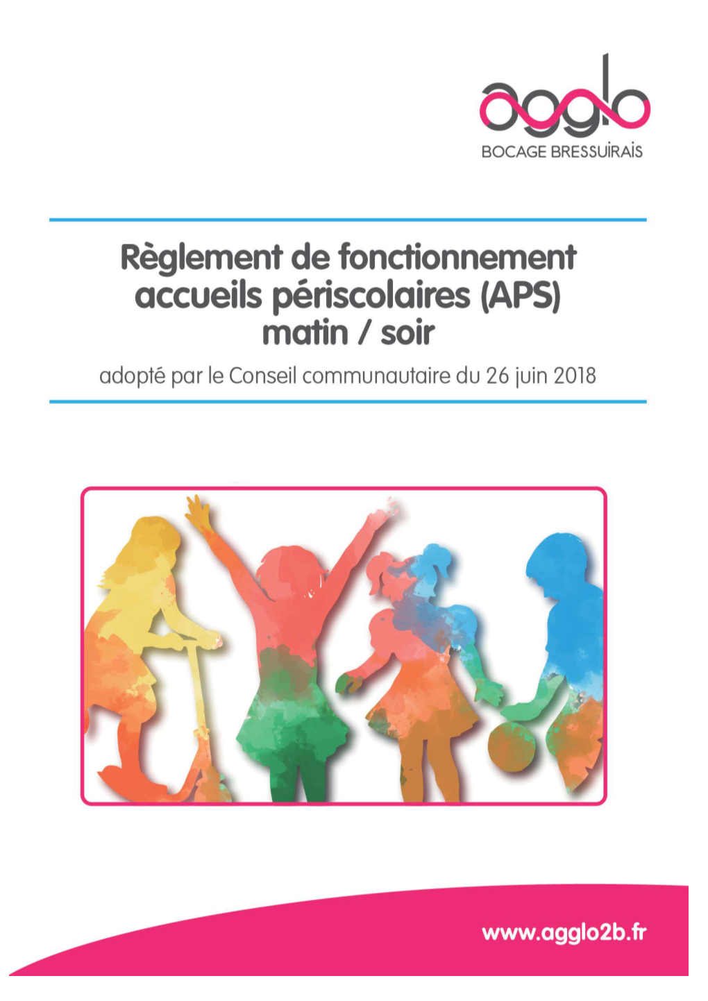 Reglement De Fonctionnement Accueils Periscolaires