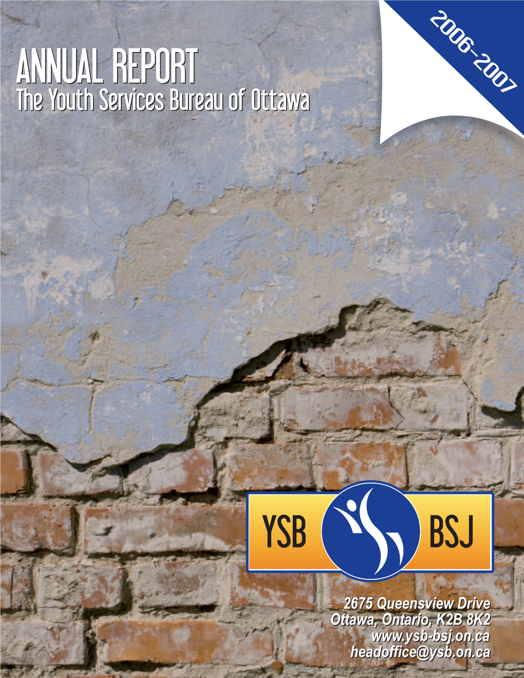 YSB Annual Report 2006-2007