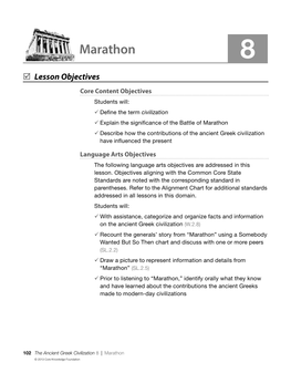 Marathonarathon 8
