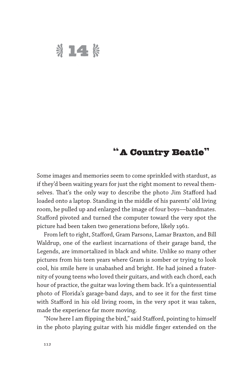 “A Country Beatle”