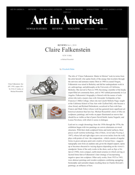 Claire Falkenstein