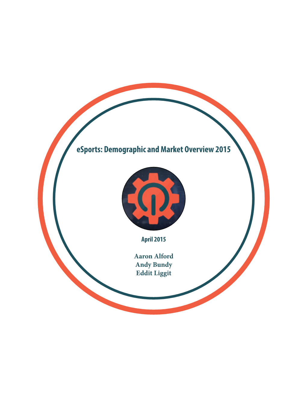 Demographic and Market Overview 2015