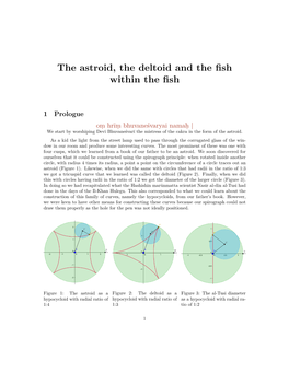 The Astroid, the Deltoid and the Fish Within the Fish