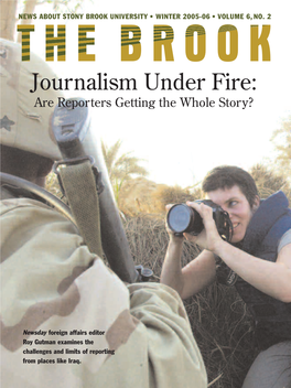 Journalism Under Fire: Are Reporters Getting the Whole Story?