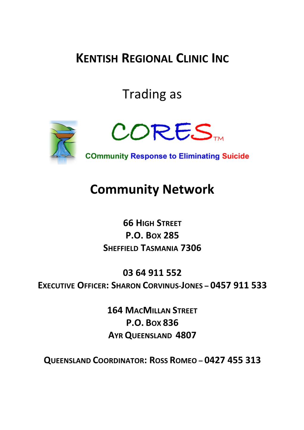 Trading As Community Network