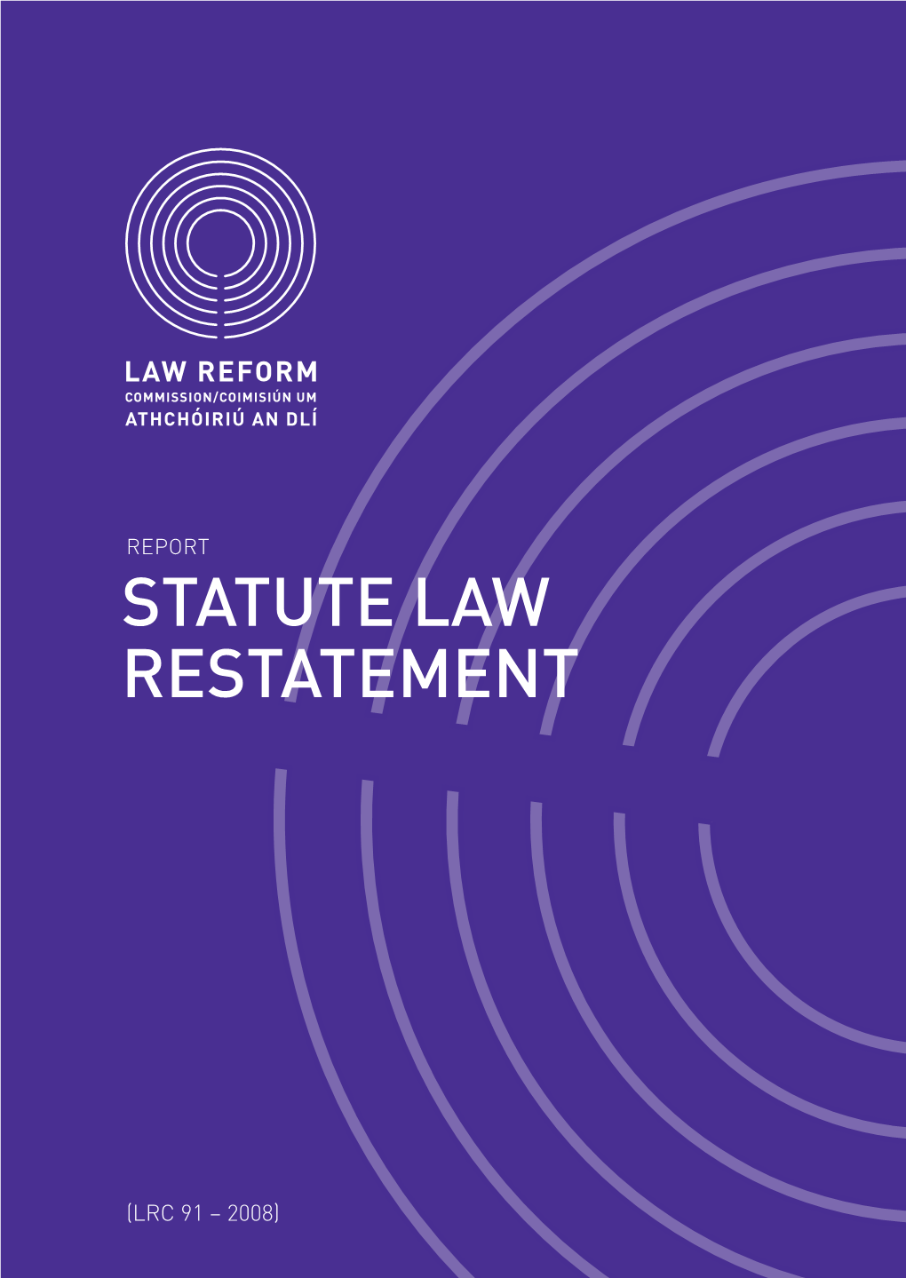 Statute Law Restatement