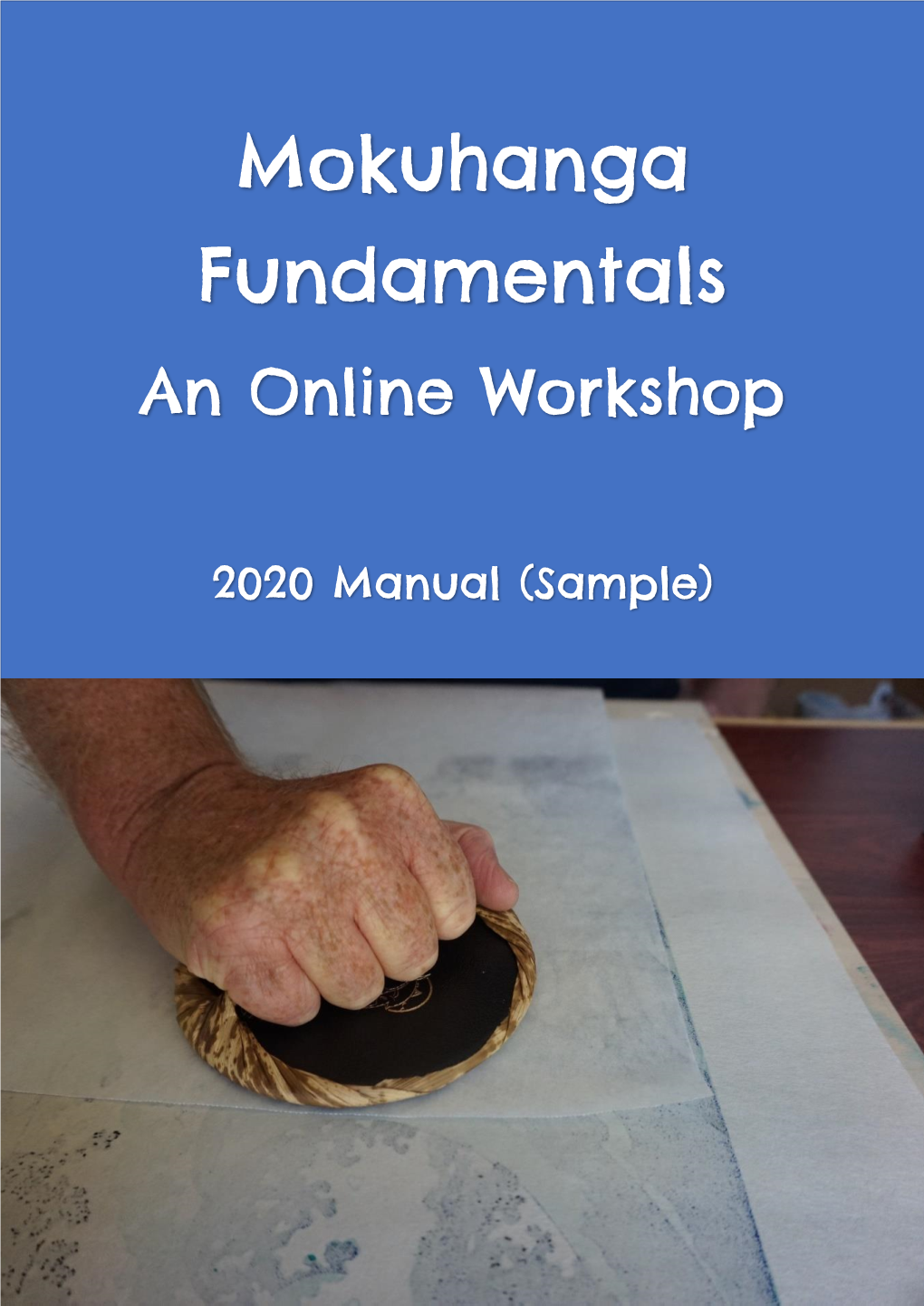 Mokuhanga Fundamentals an Online Workshop