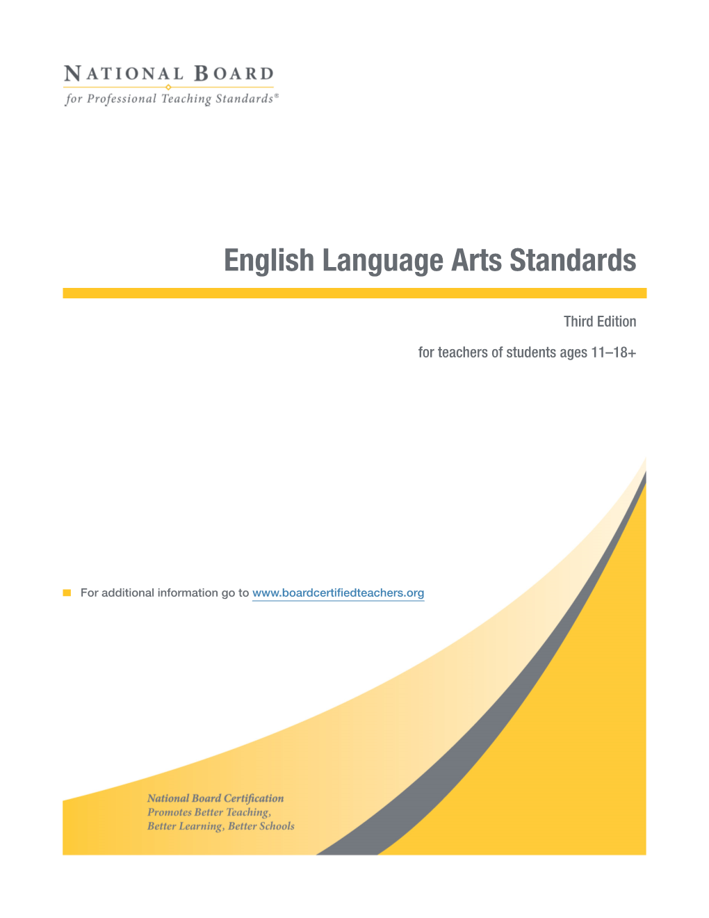 English Language Arts Standards