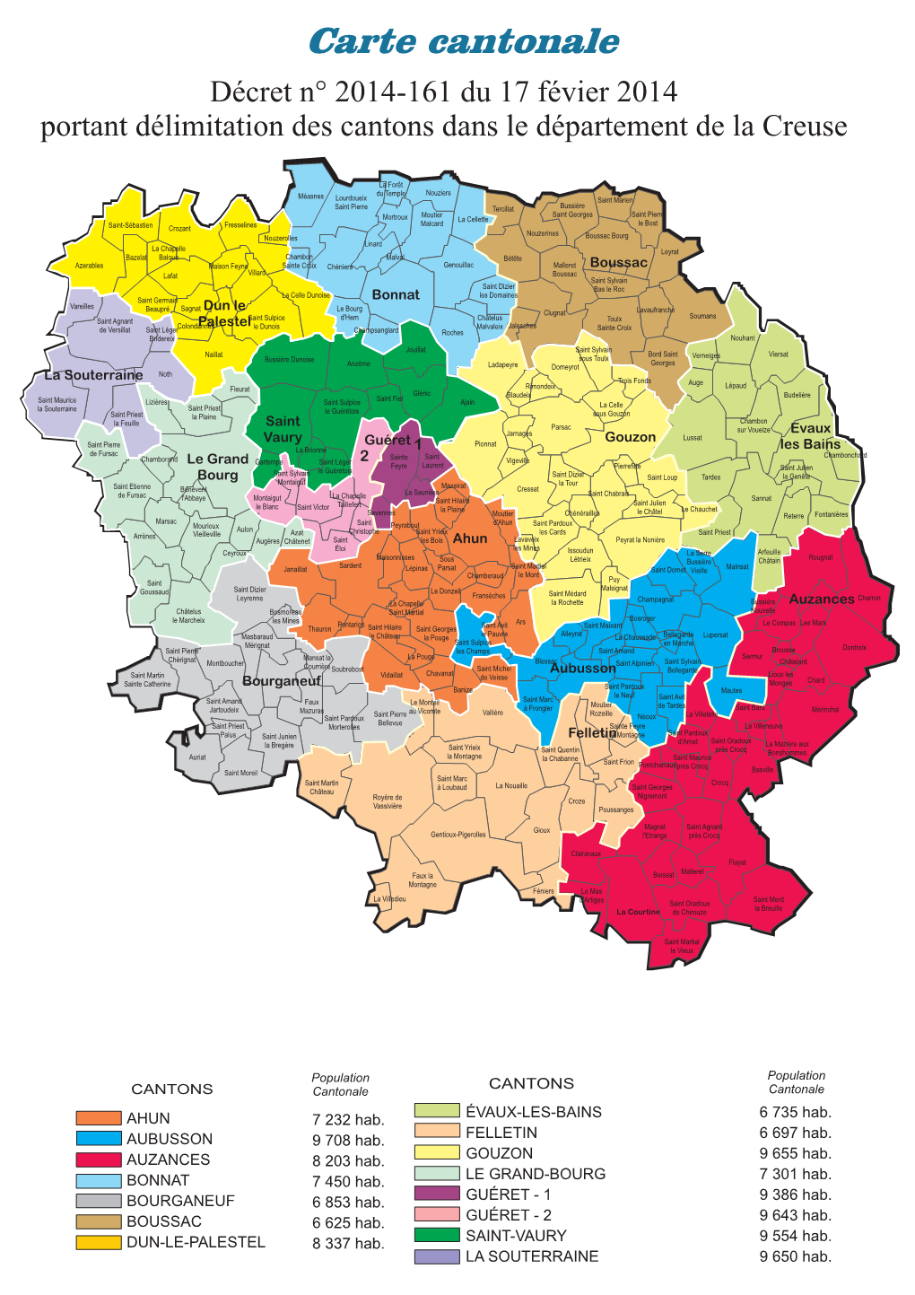 Carte Cantonale