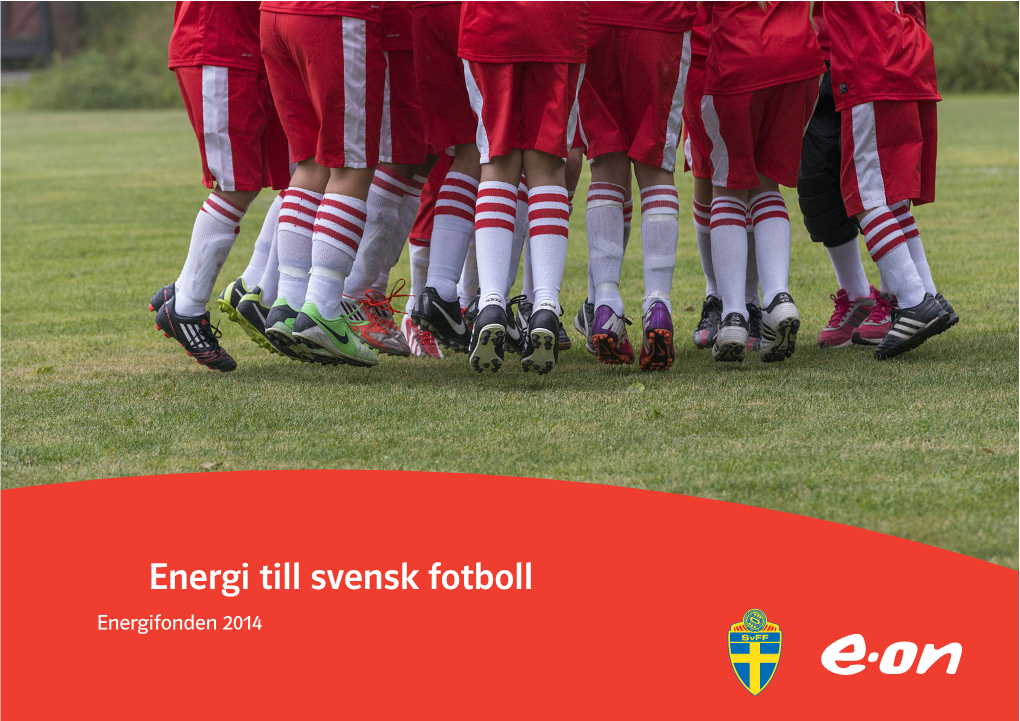Energi Till Svensk Fotboll Energifonden 2014 2