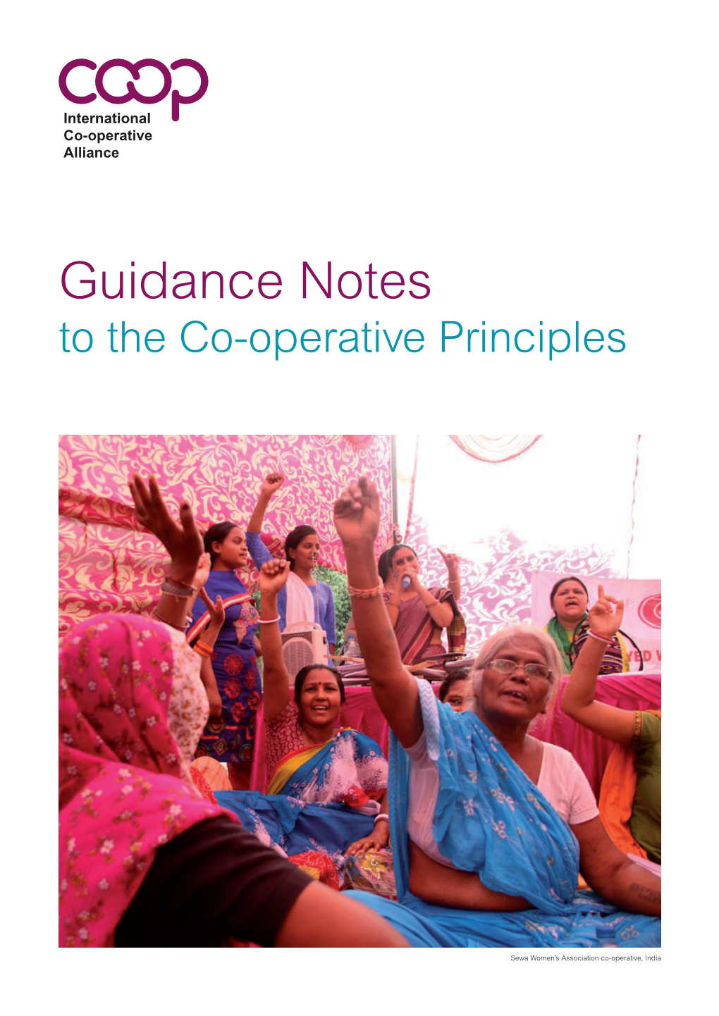 Guidance Notes to the Co-Operative Principles