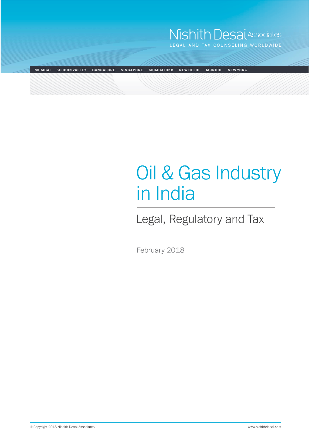 Oil & Gas Industry in India