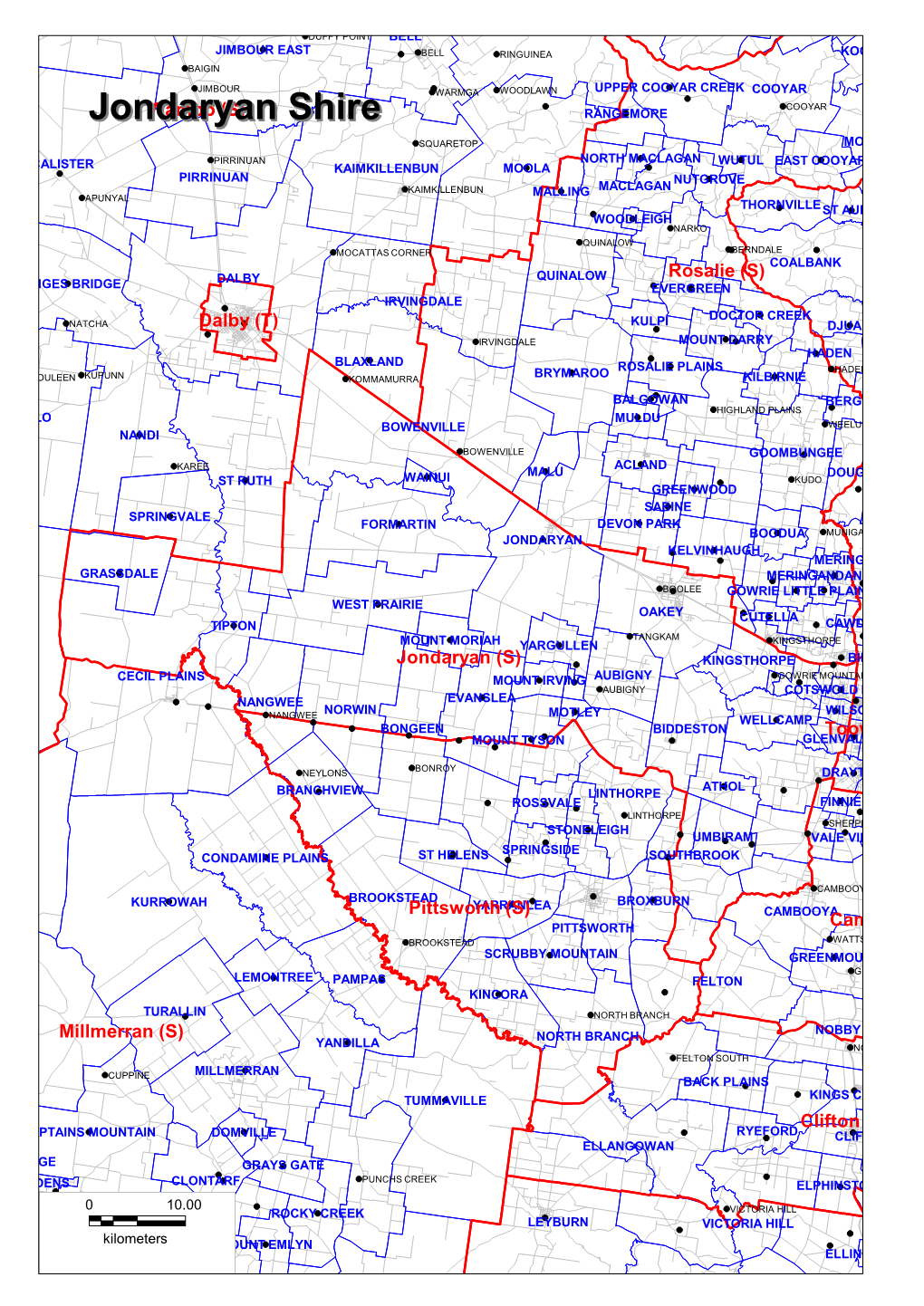 Jondaryan Shire