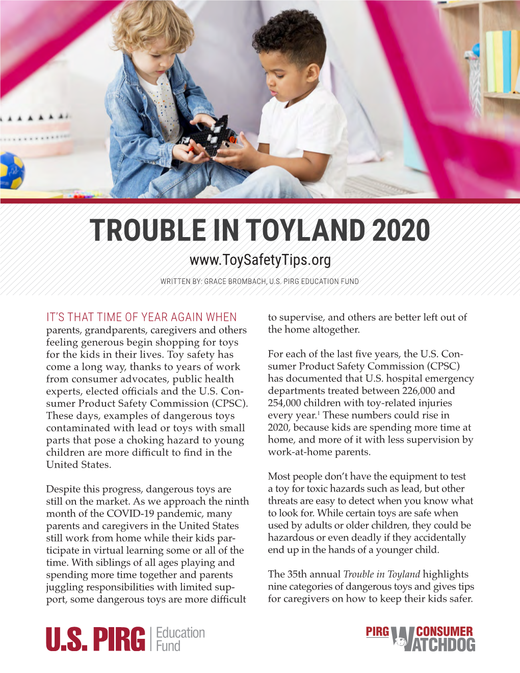 Trouble in Toyland 2020