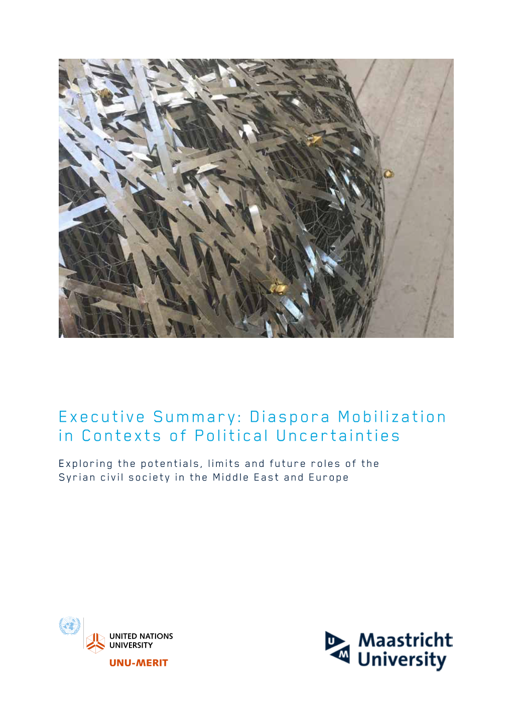 Executive Summary: Diaspora Mobilization in Contexts of Political Uncertainties