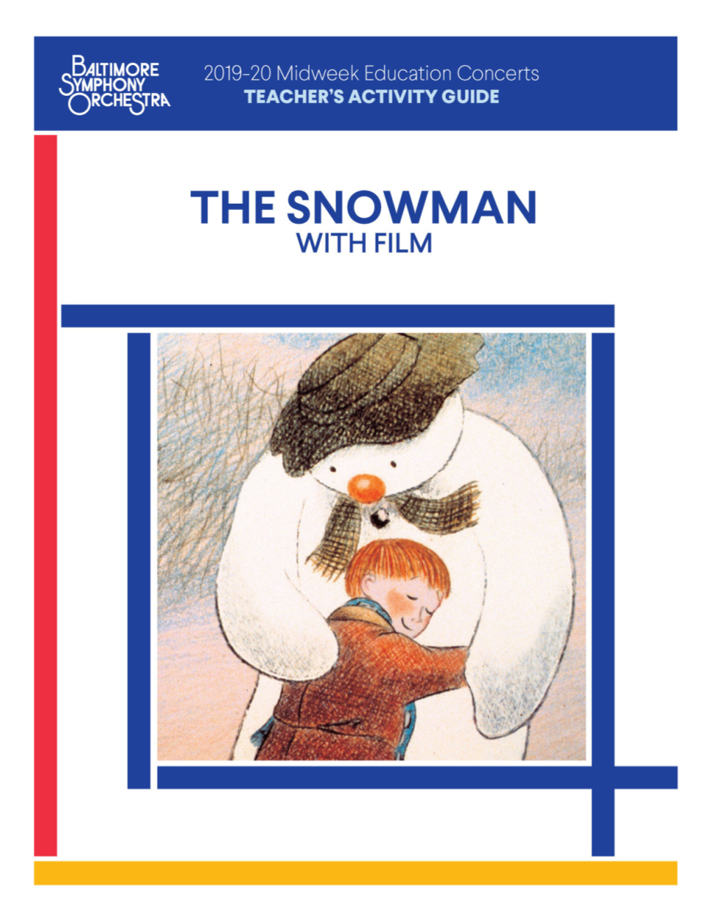 The Snowman Teacher Guide