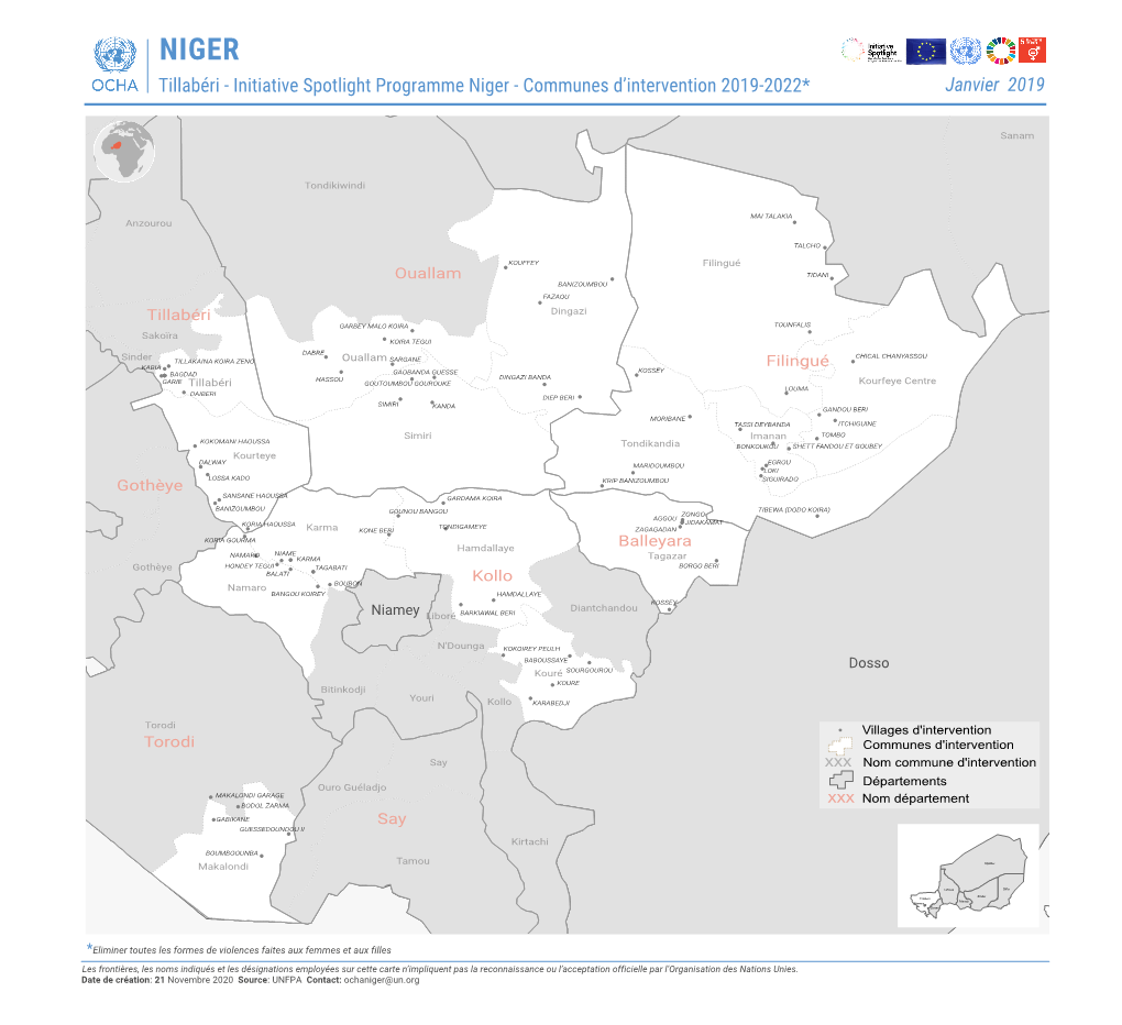 NER Zones De Couverture Programme Spotlight